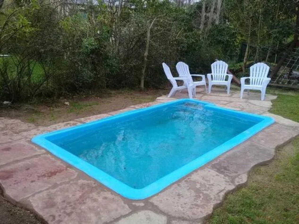  Casita con entrada independiente en lote compartido bien cerca del mar