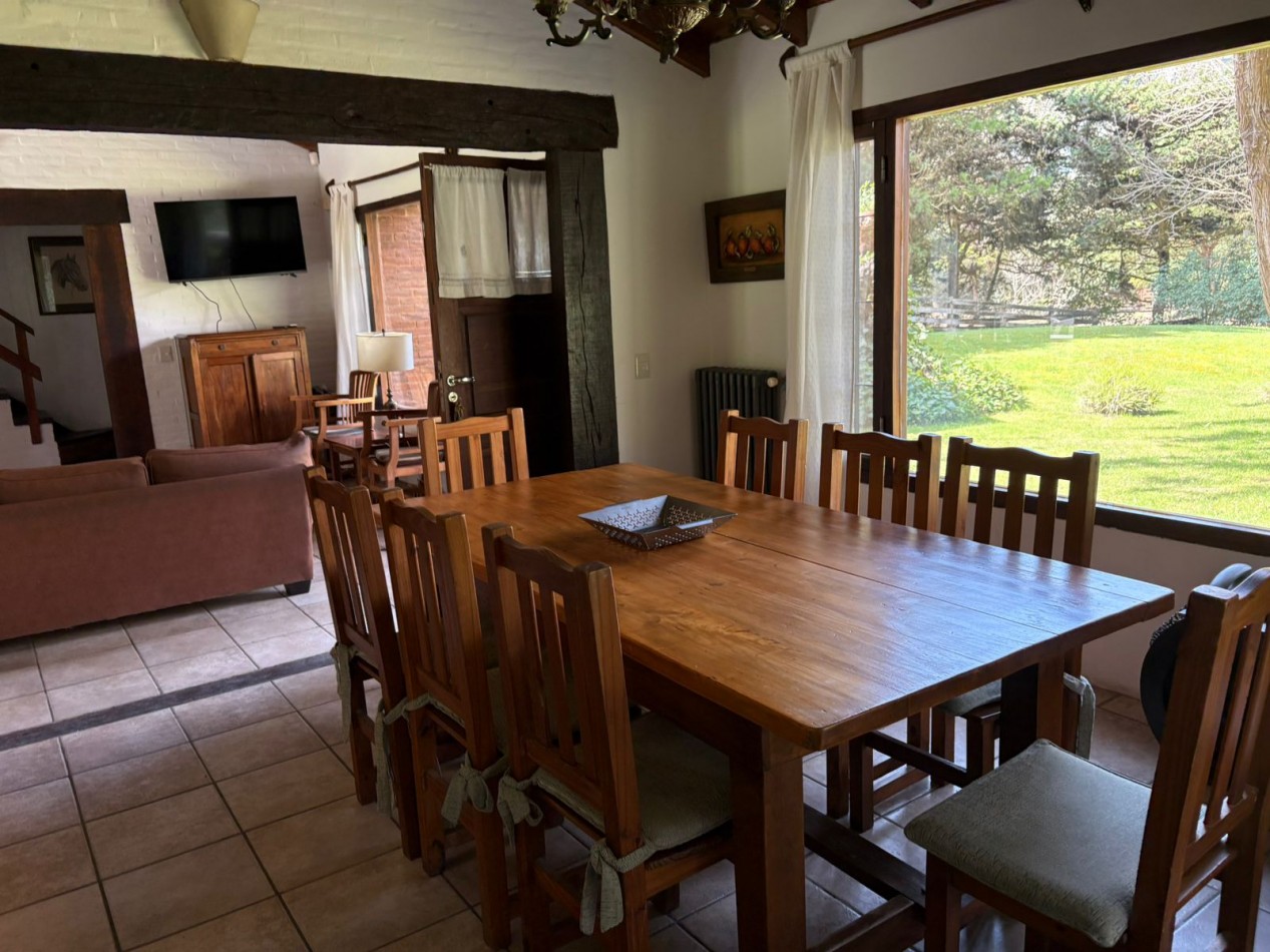 Magnifica casa cerca del mar en Carilo