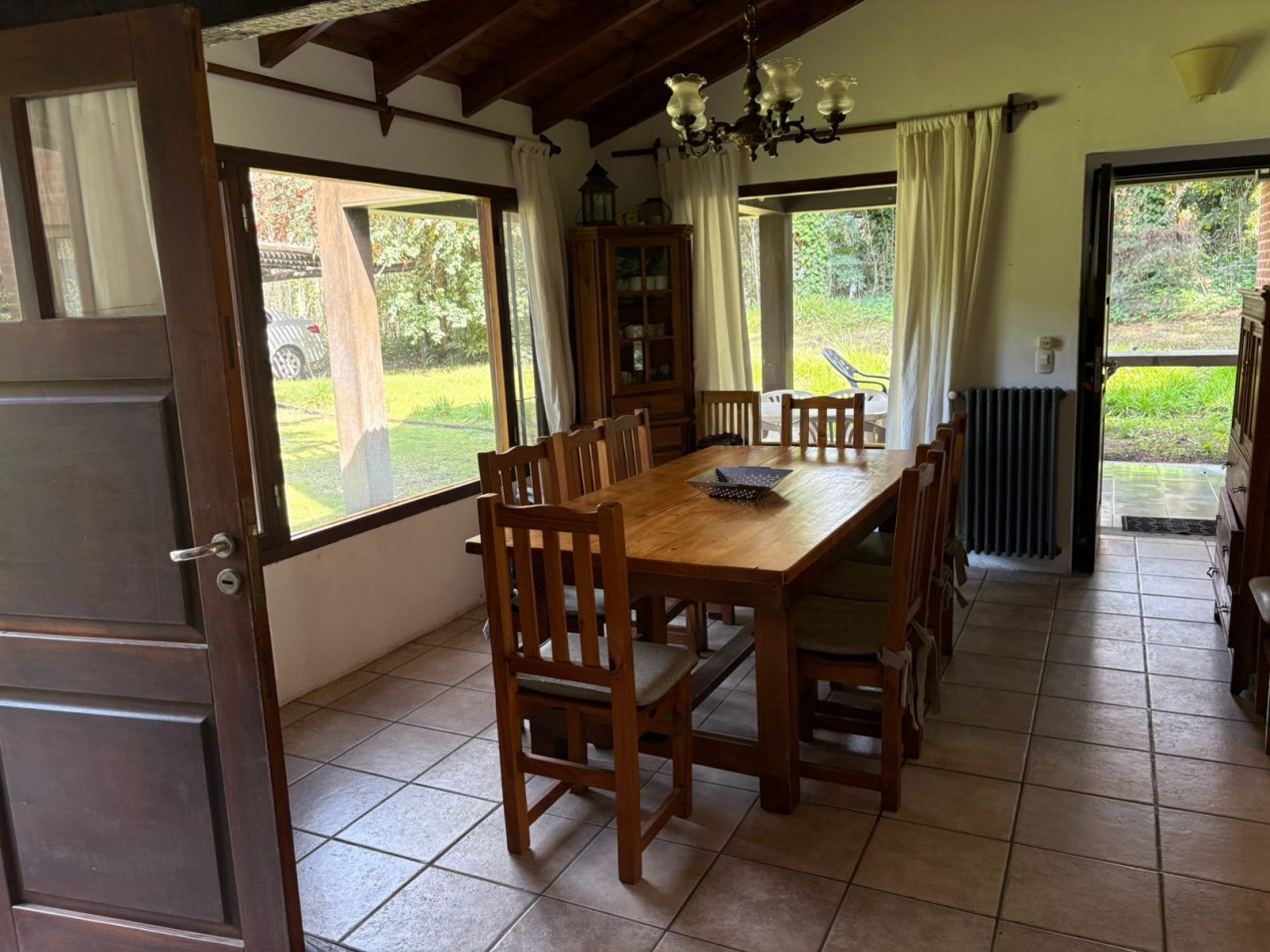 Magnifica casa cerca del mar en Carilo