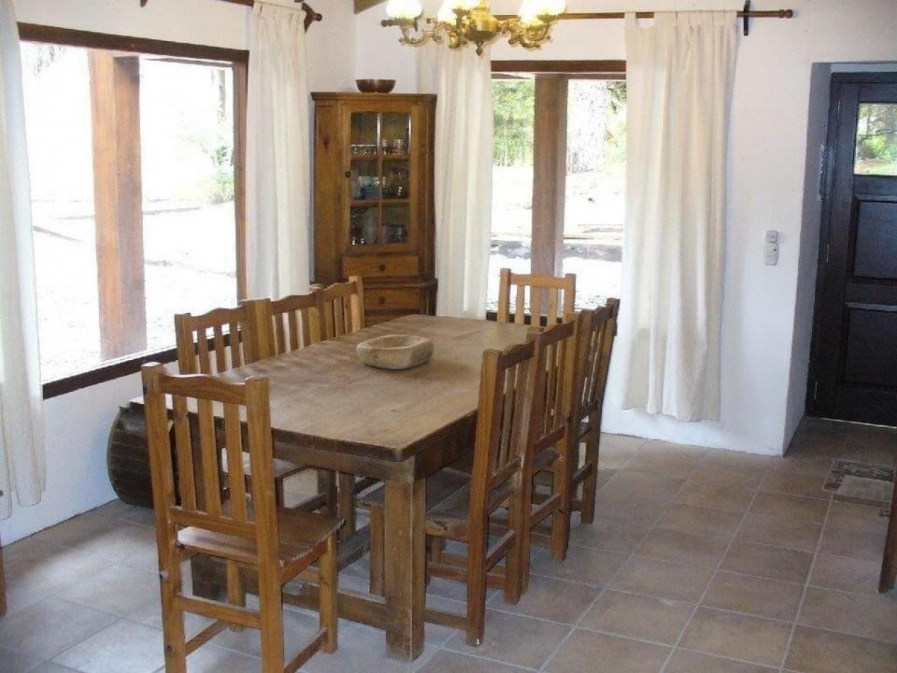 Magnifica casa cerca del mar en Carilo