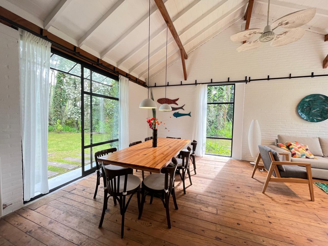 Esplendida casa a tres cuadras del mar y 5 del centro