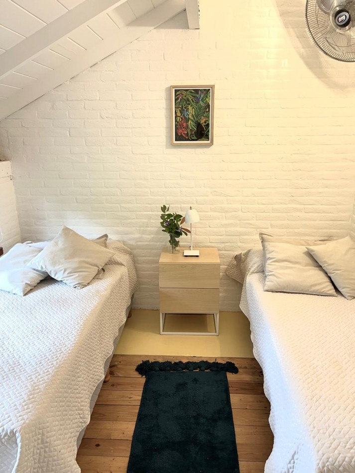 Esplendida casa a tres cuadras del mar y 5 del centro