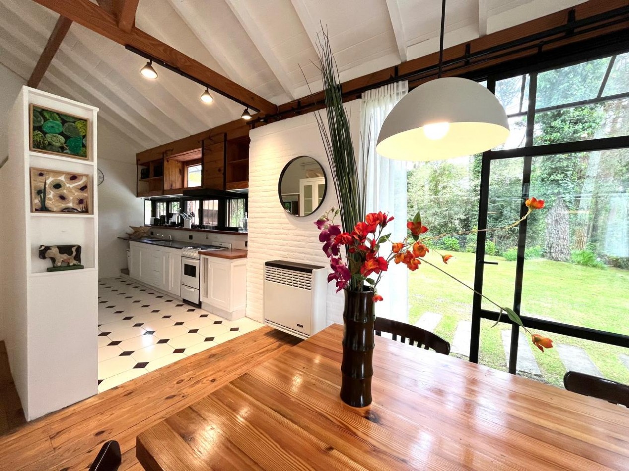 Esplendida casa a tres cuadras del mar y 5 del centro