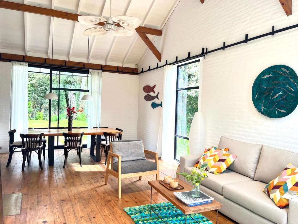 Esplendida casa a tres cuadras del mar y 5 del centro