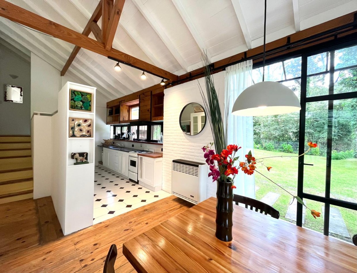 Esplendida casa a tres cuadras del mar y 5 del centro