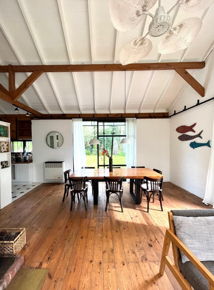 Esplendida casa a tres cuadras del mar y 5 del centro