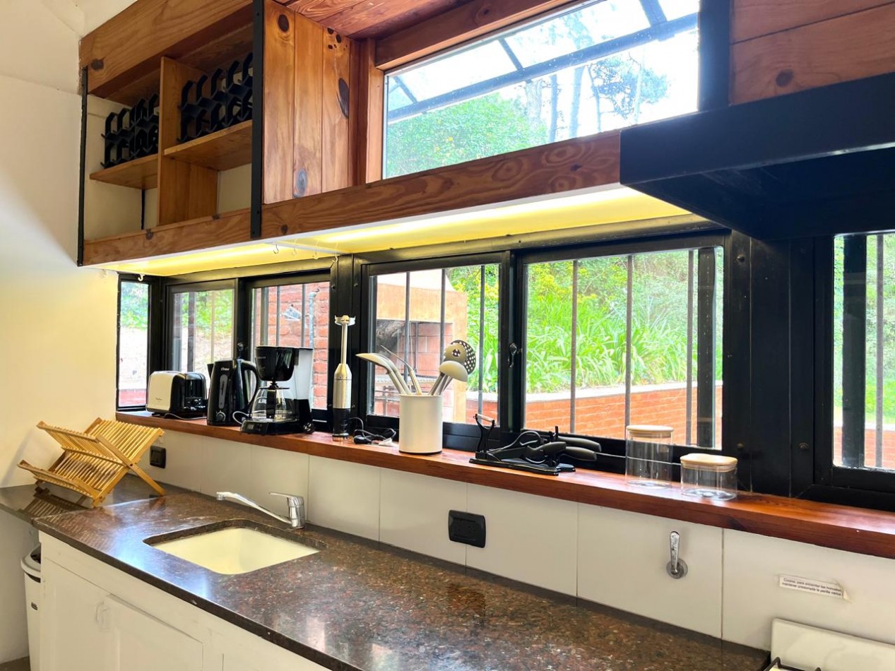 Esplendida casa a tres cuadras del mar y 5 del centro