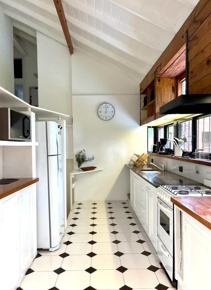 Esplendida casa a tres cuadras del mar y 5 del centro