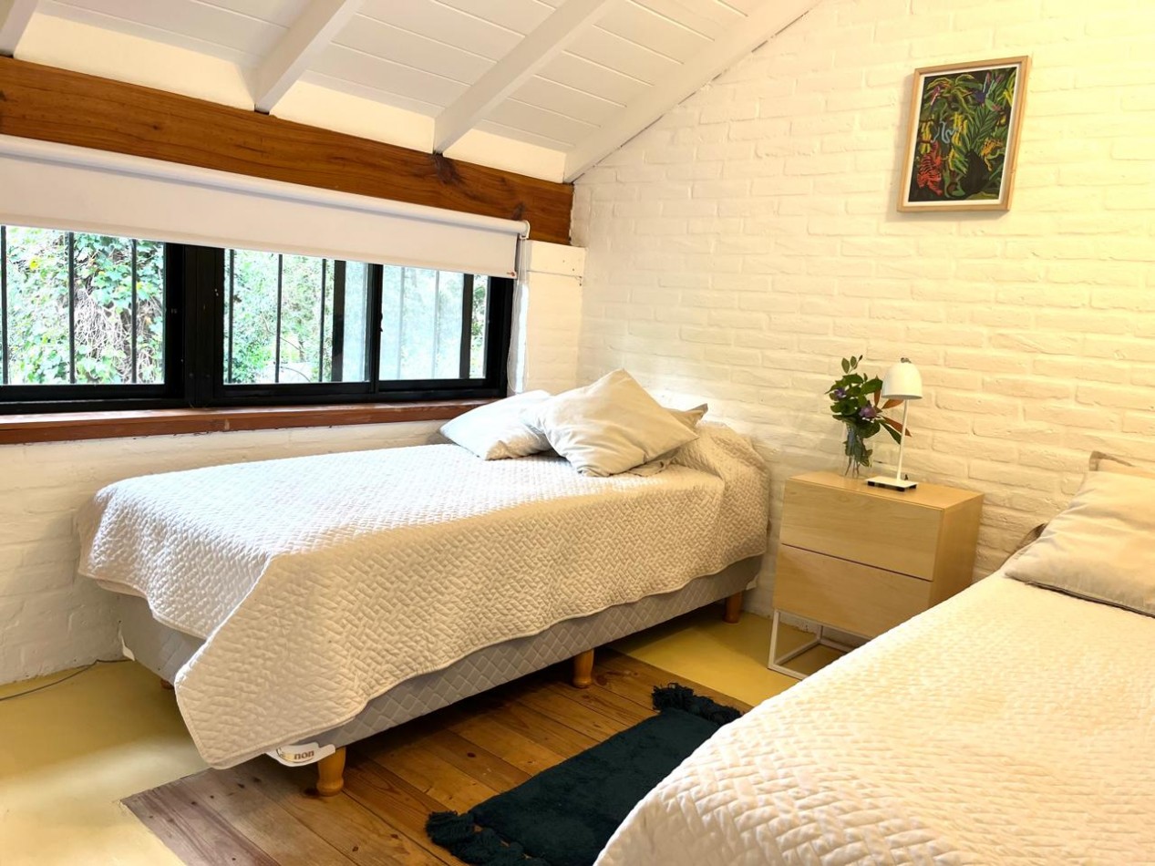 Esplendida casa a tres cuadras del mar y 5 del centro