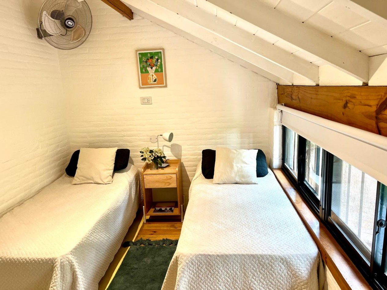 Esplendida casa a tres cuadras del mar y 5 del centro