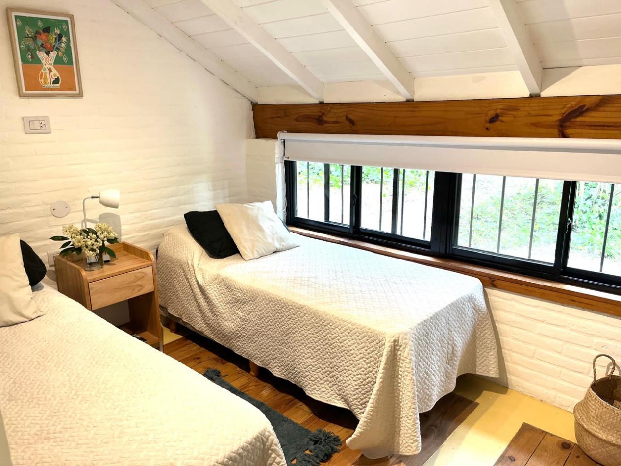 Esplendida casa a tres cuadras del mar y 5 del centro