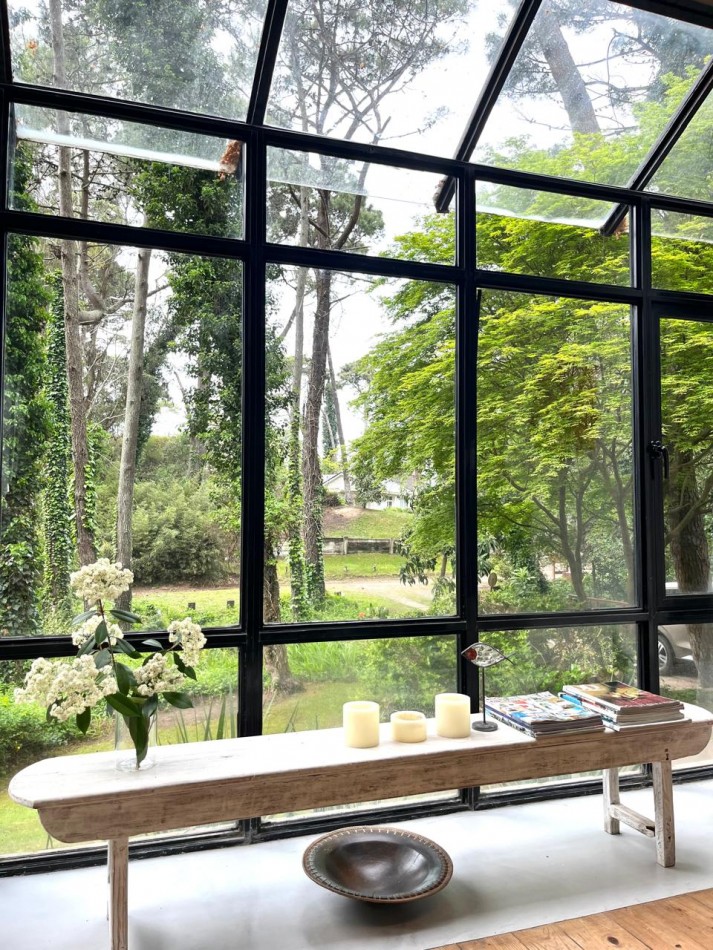 Esplendida casa a tres cuadras del mar y 5 del centro