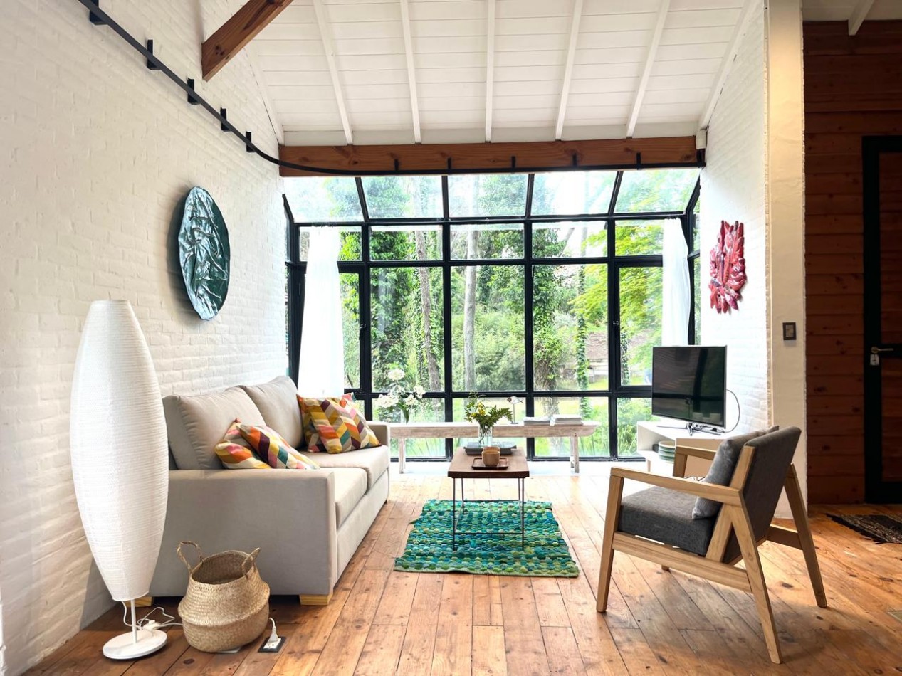 Esplendida casa a tres cuadras del mar y 5 del centro