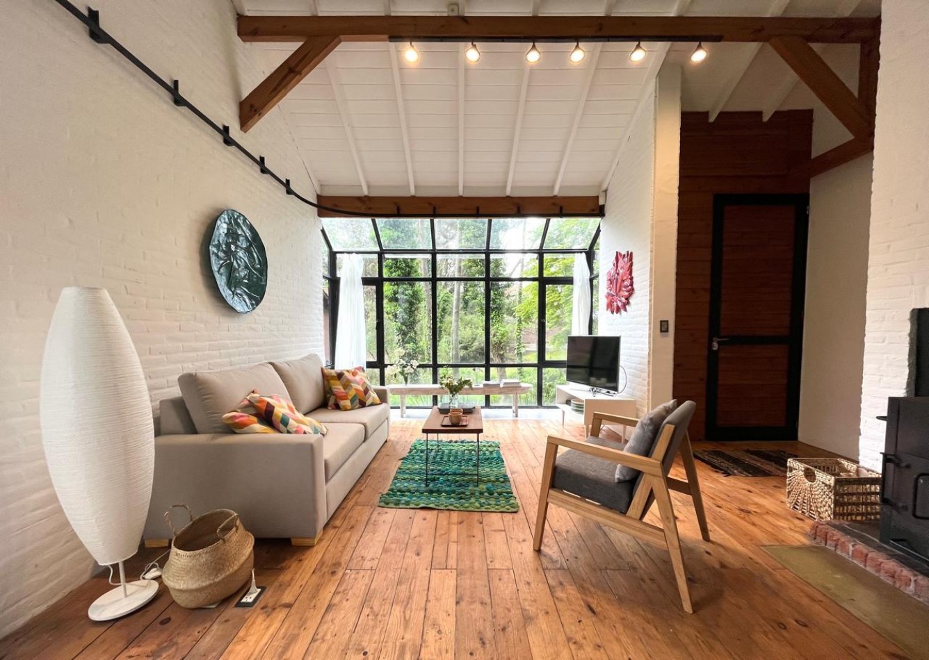 Esplendida casa a tres cuadras del mar y 5 del centro