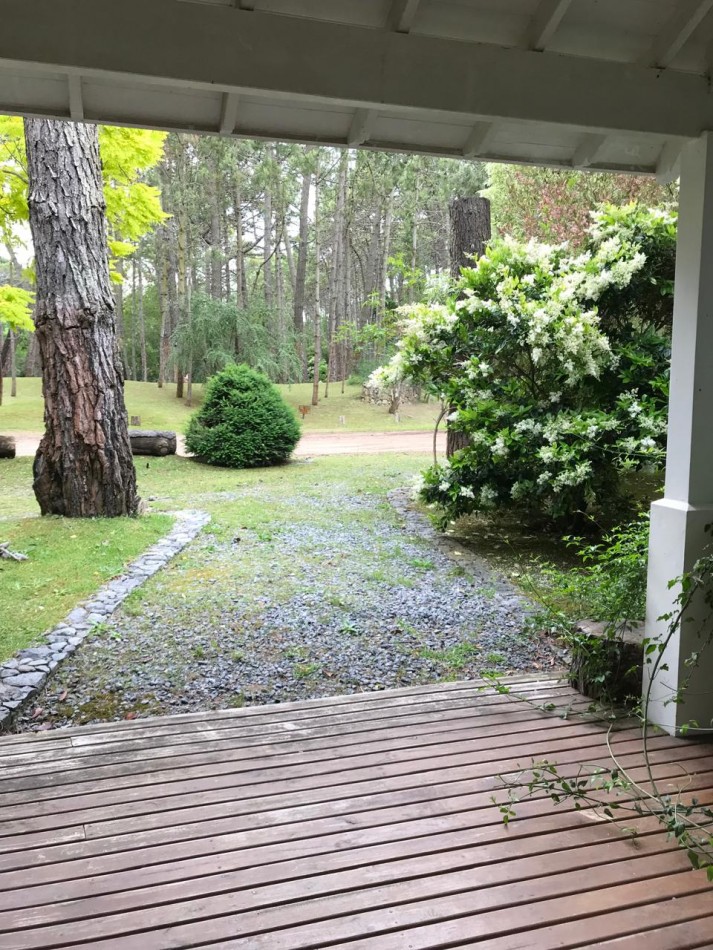 Hermosa casa en Carilo a 4 cuadras del mar y 4 del centro en lugar muy tranquilo. 