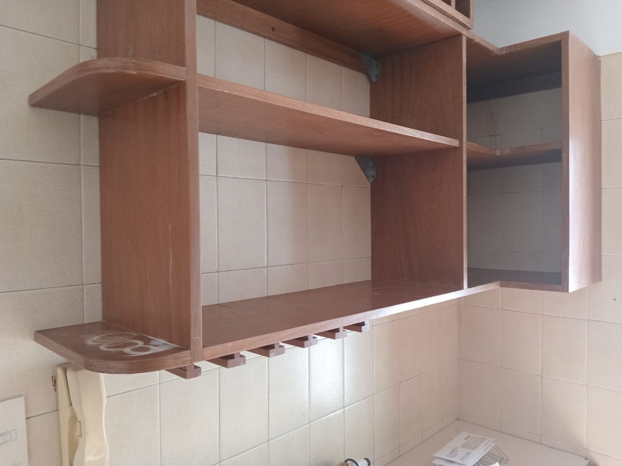 3 ambientes en Palermo, muy luminoso, duplex.