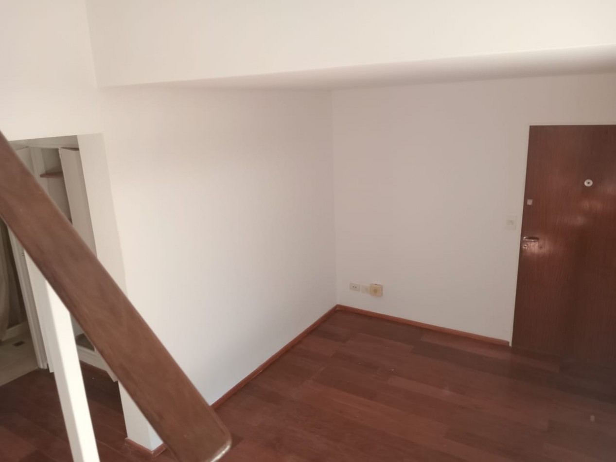 3 ambientes en Palermo, muy luminoso, duplex.