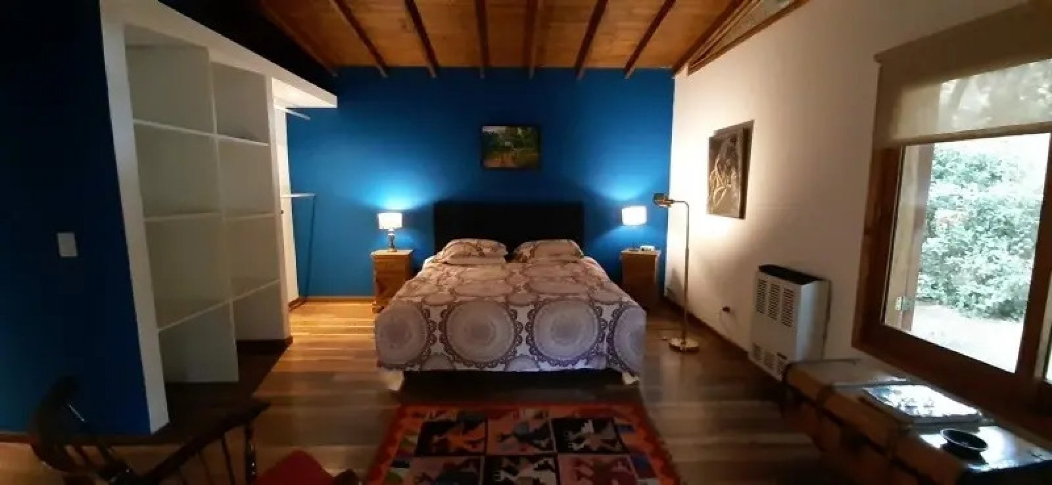 Excelente casa con pileta en el bosque de Carilo