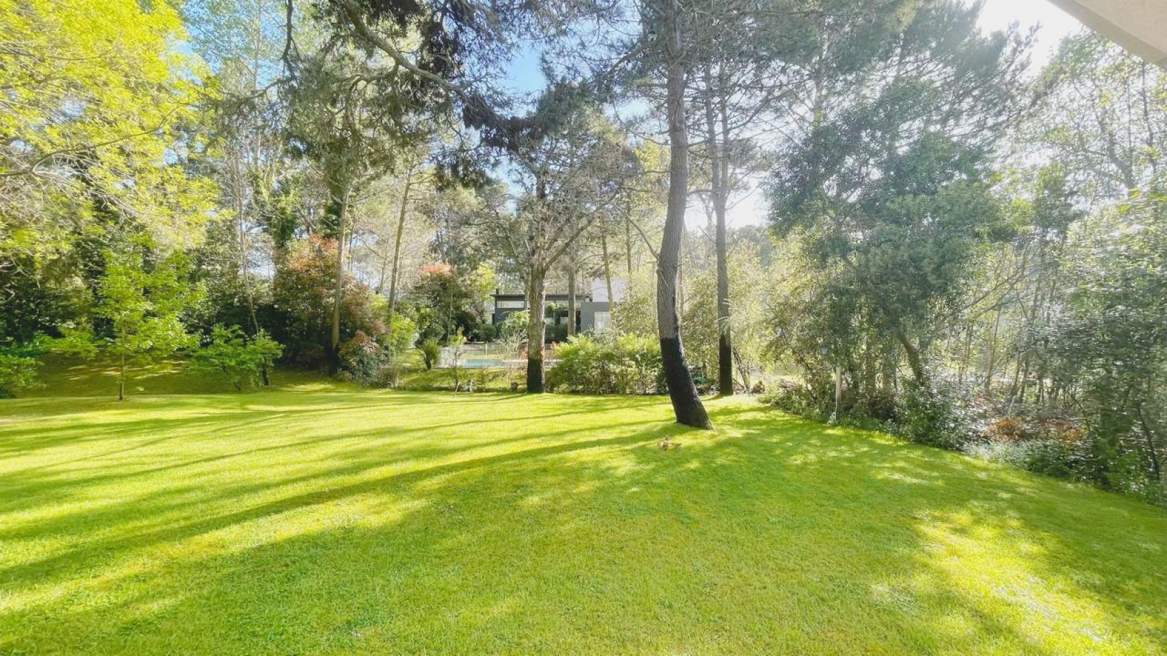 Excelente casa en maravilloso entorno de bosque