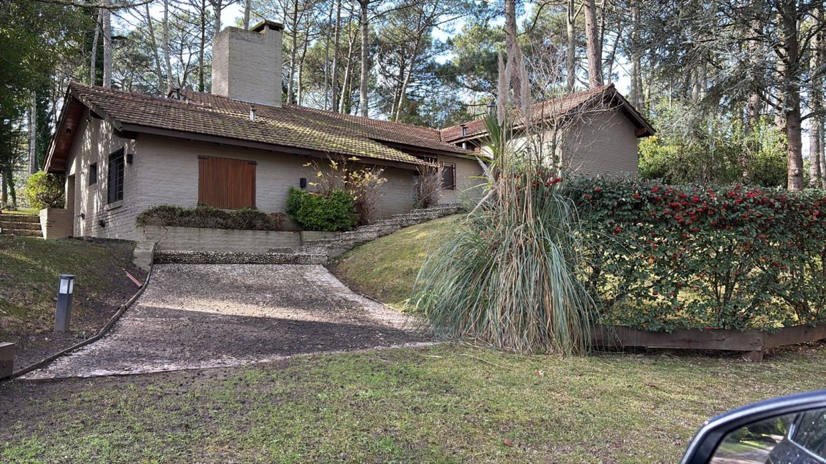 Lindisima casa en el bosque de Carilo