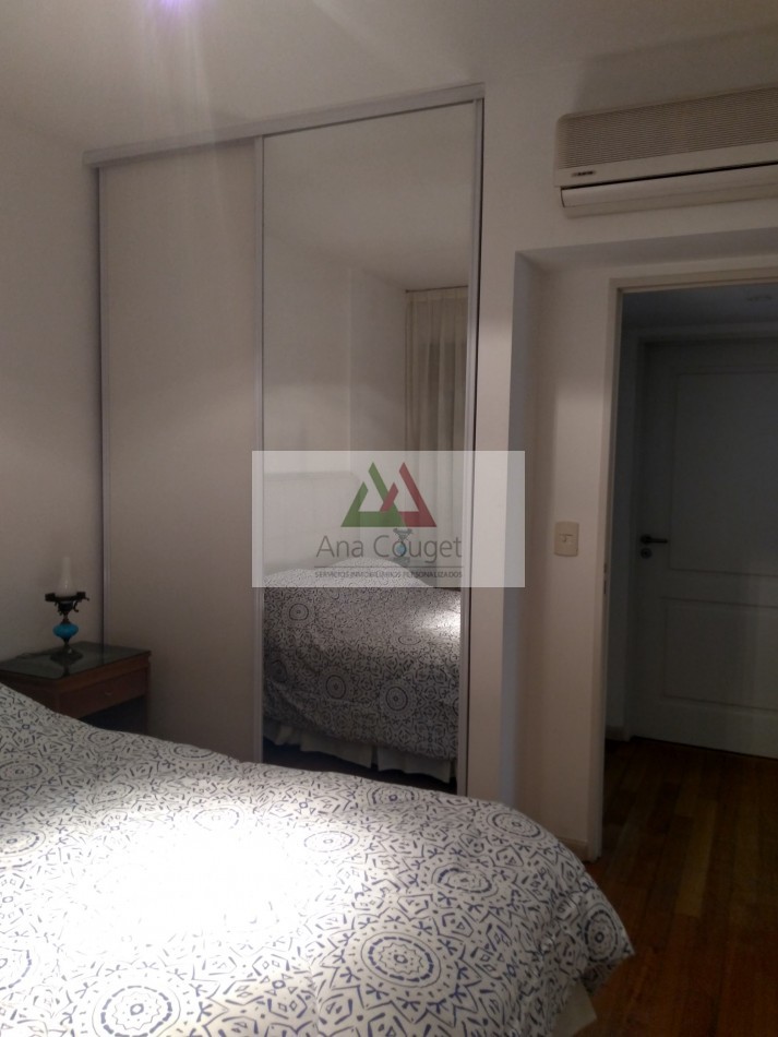 Dos ambientes equipado en edificio torre con amenities y vigilancia.-