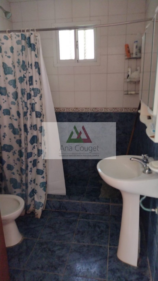 Excelente casa en Valeria del Mar para 6 personas cerca de la playa y del centro