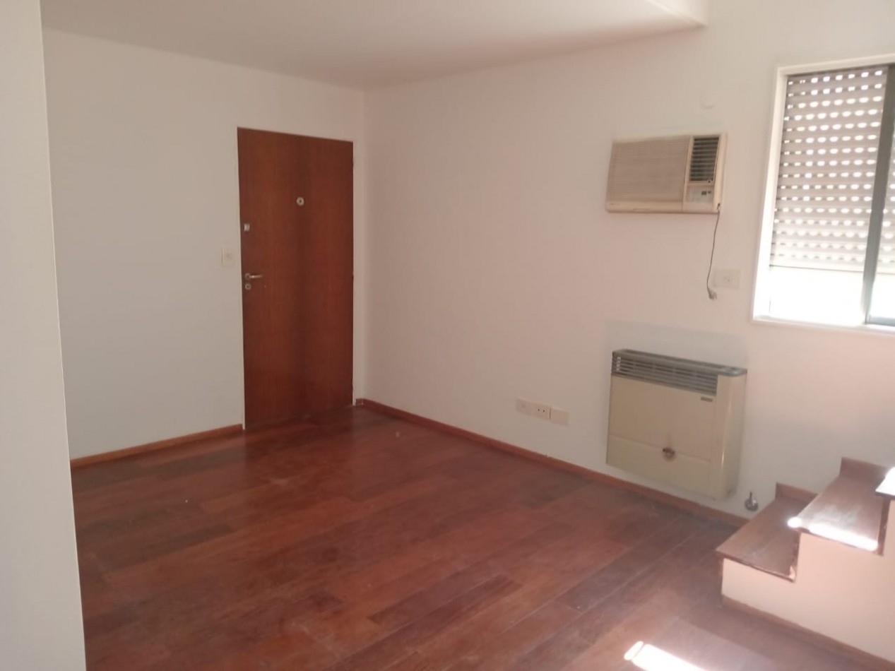 3 ambientes en Palermo, muy luminoso, duplex.