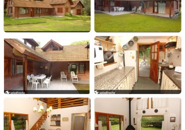 Muy linda casa en zona tennis ranch Carilo